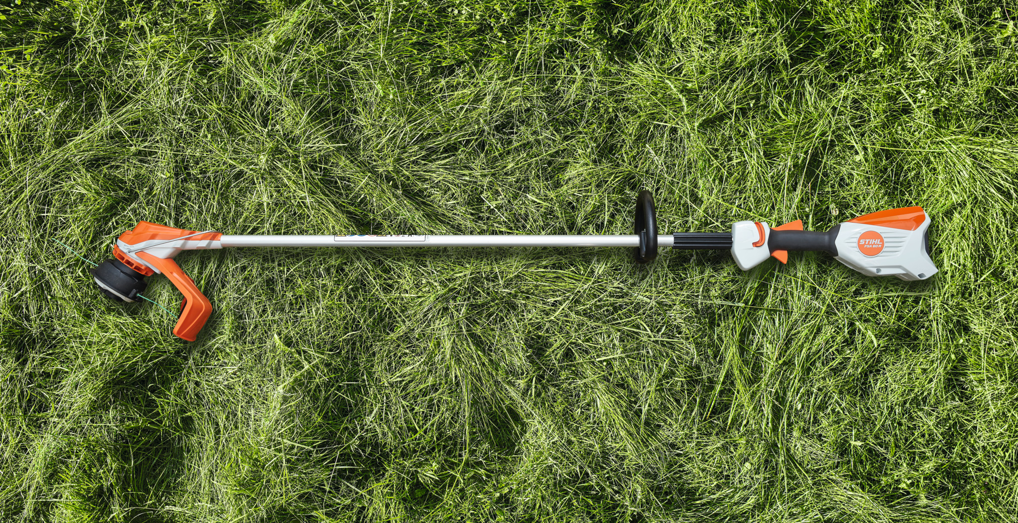 STIHL FSA60 on grass