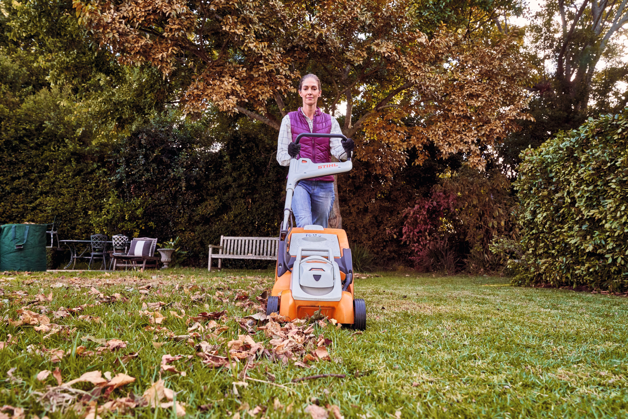 Lawncare in Autumn