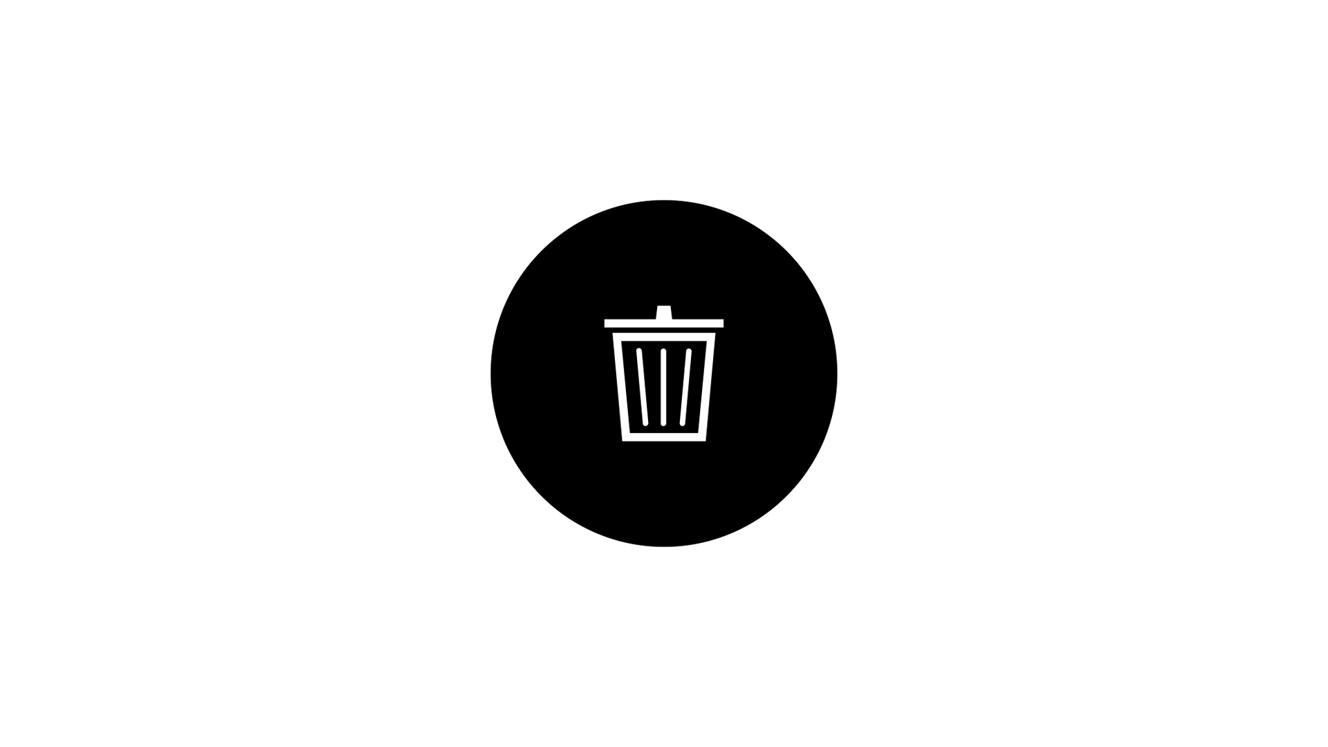 Disposal icon