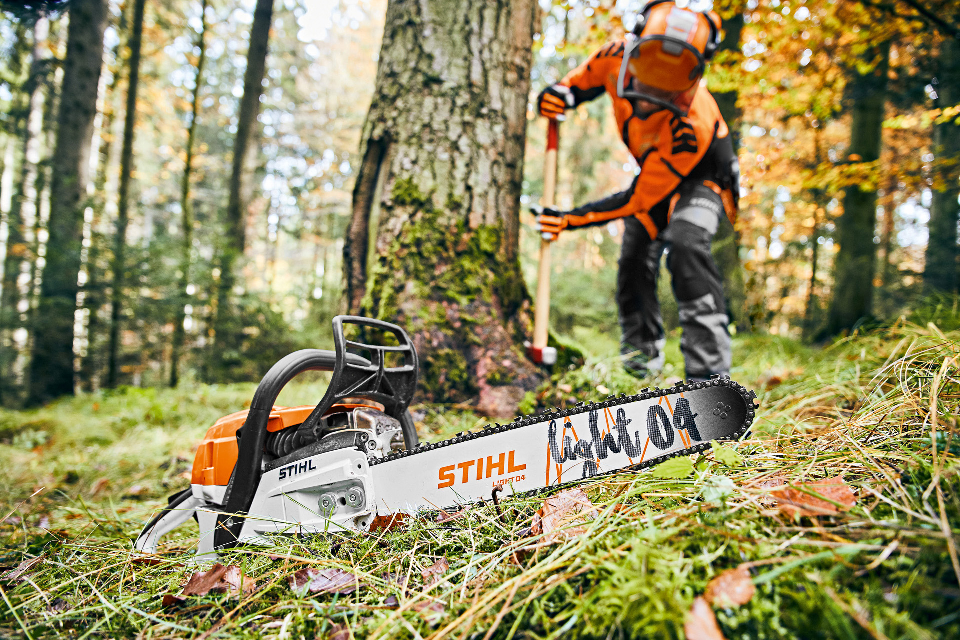 STIHL saw chains and guide bars STIHL