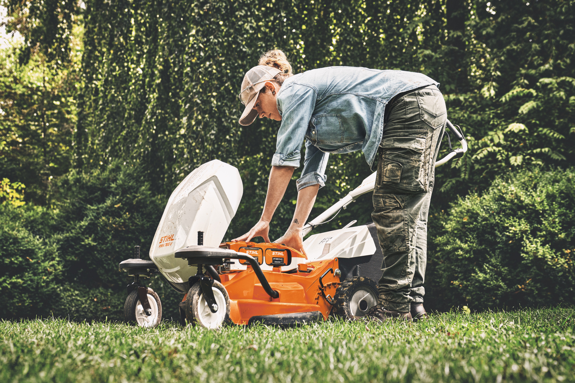 STIHL RMA 765 V