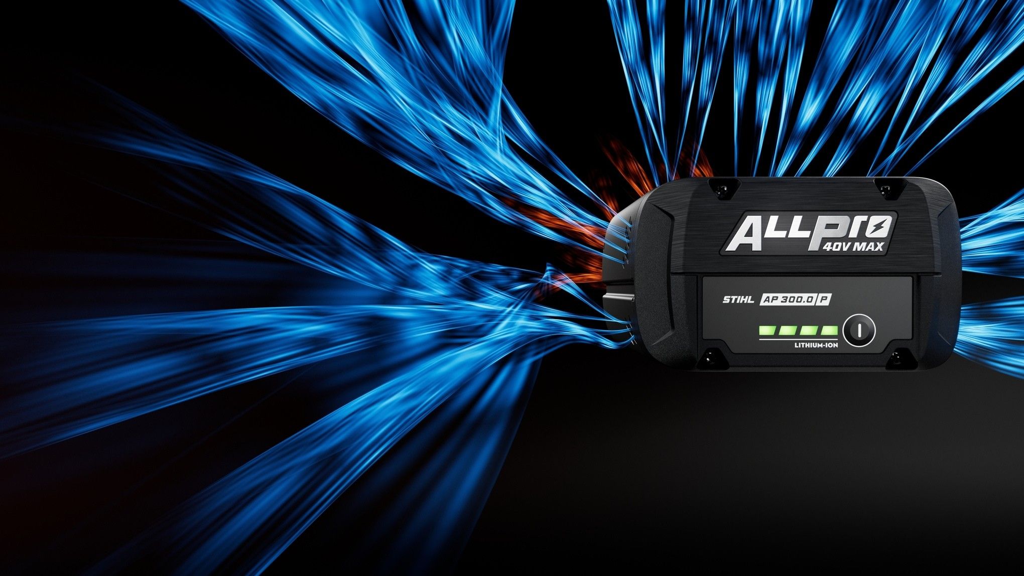 STIHL ALLPRO Power Boost function