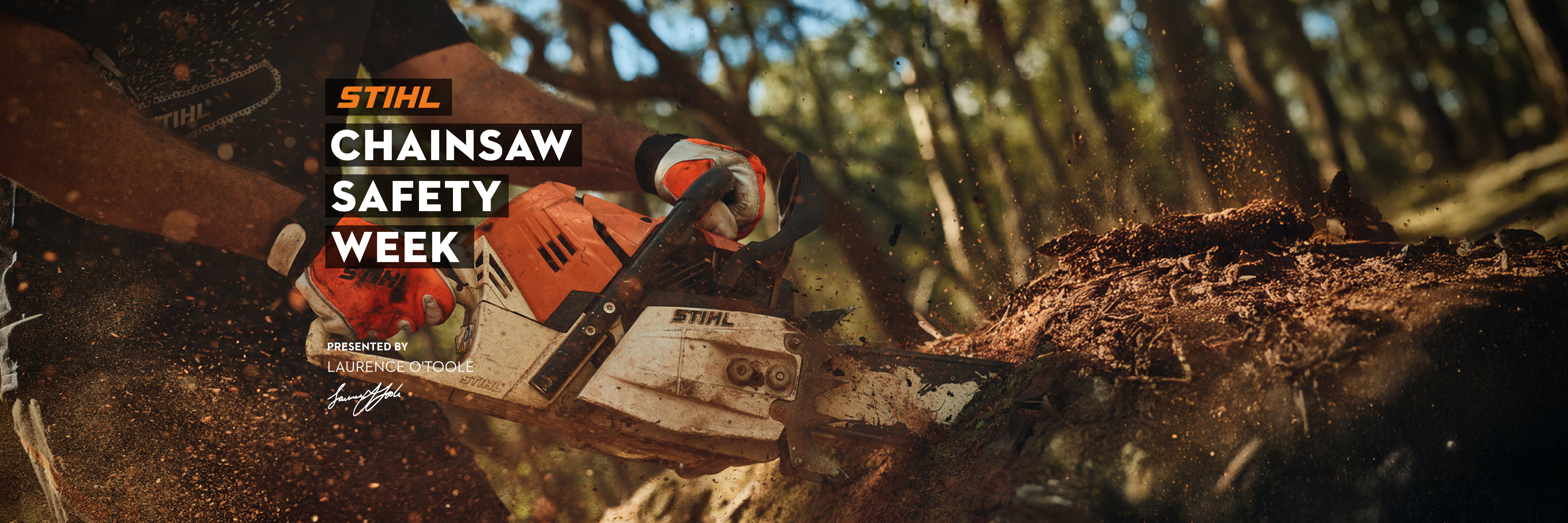 Chainsaw Safety Week