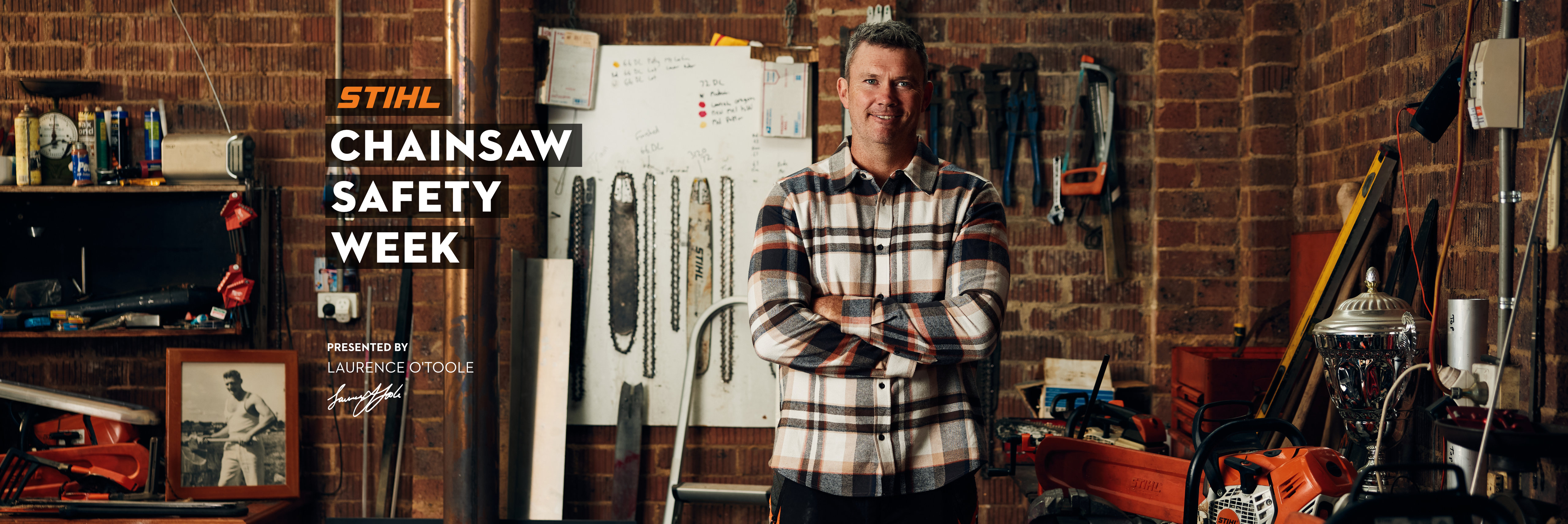 Laurence O'Toole Chainsaw Safety Week