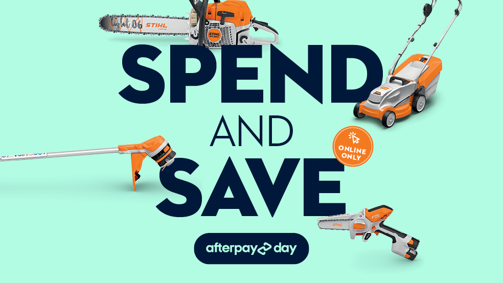AFTERPAY DAY. SPEND & SAVE ONLINE ONLY*
