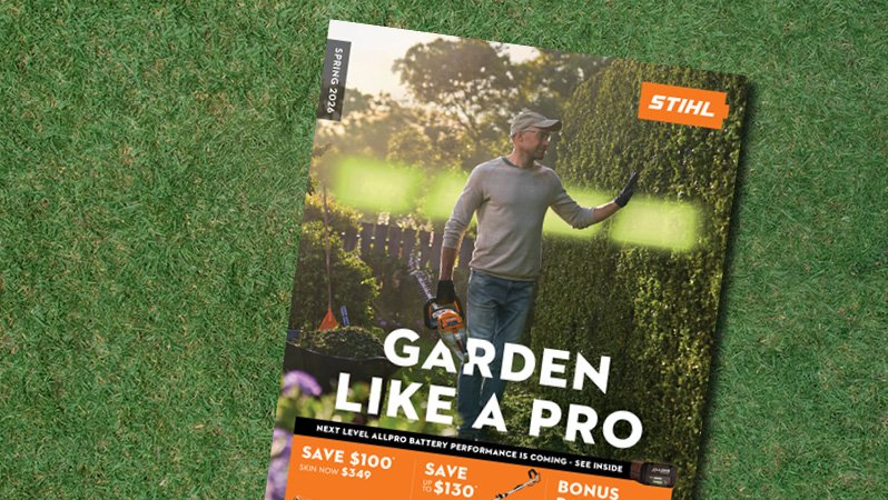 STIHL Seasonal catalogue