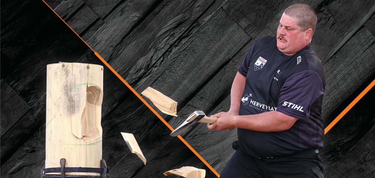 Kody 40 Years Timbersports