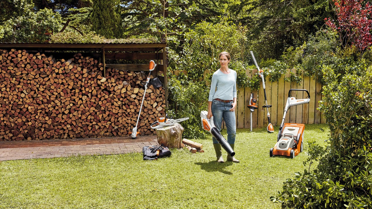 STIHL battery system