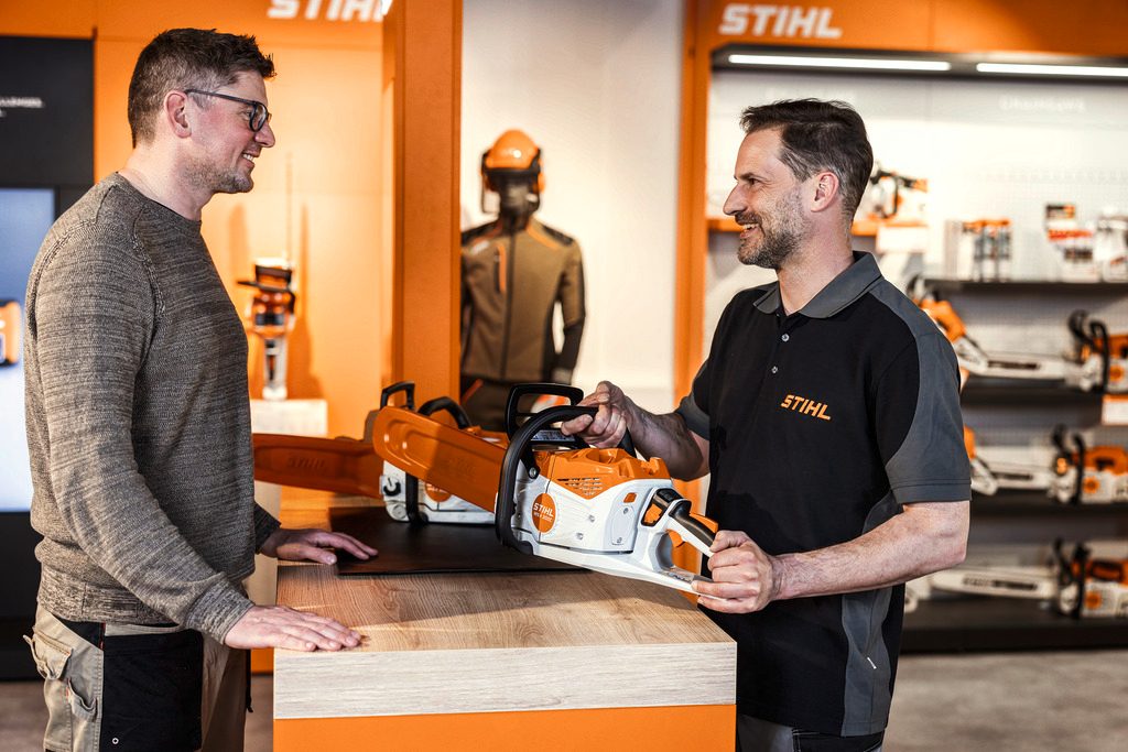 STIHL battery system