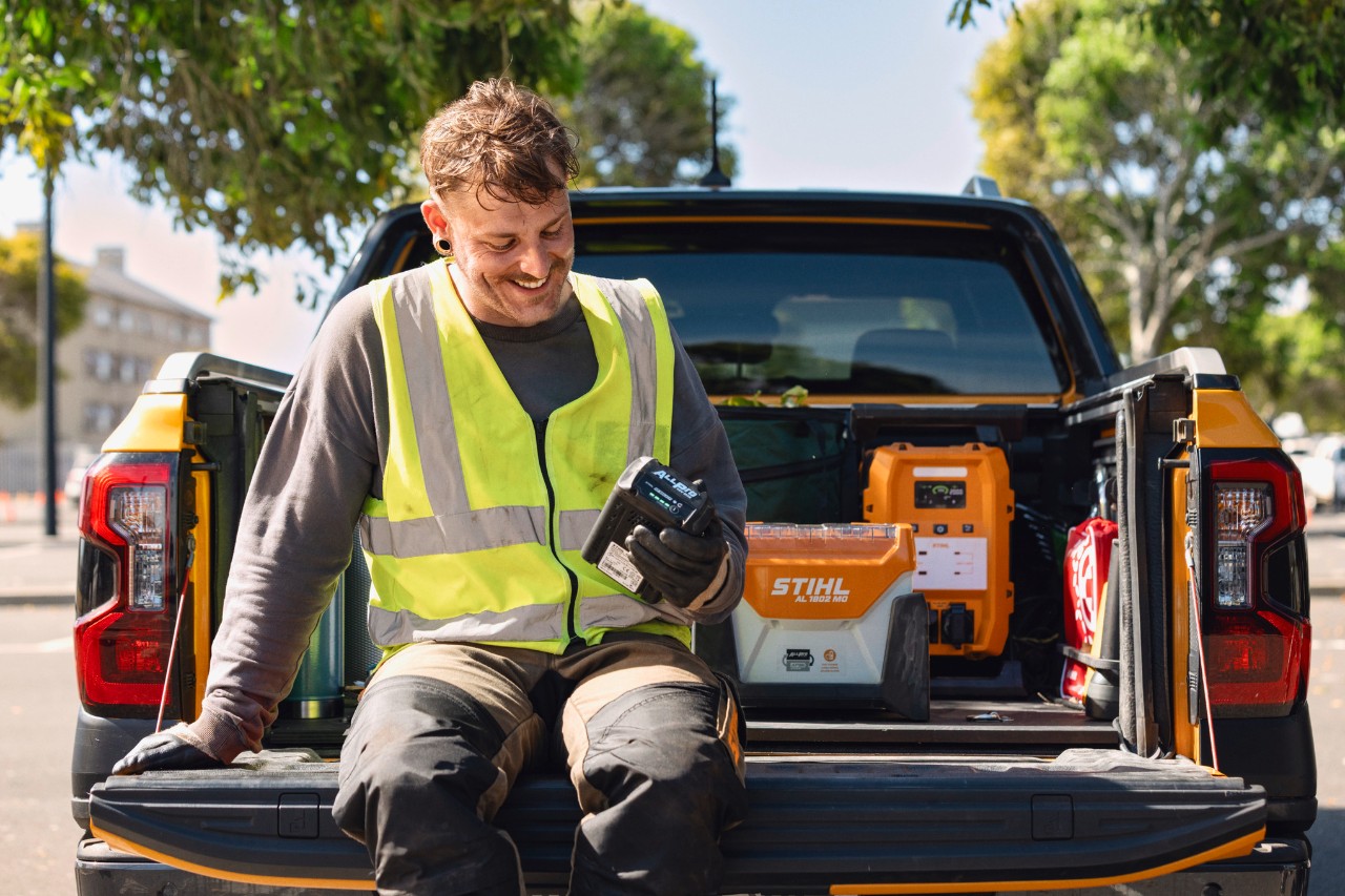 STIHL battery system