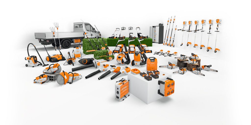 STIHL battery system