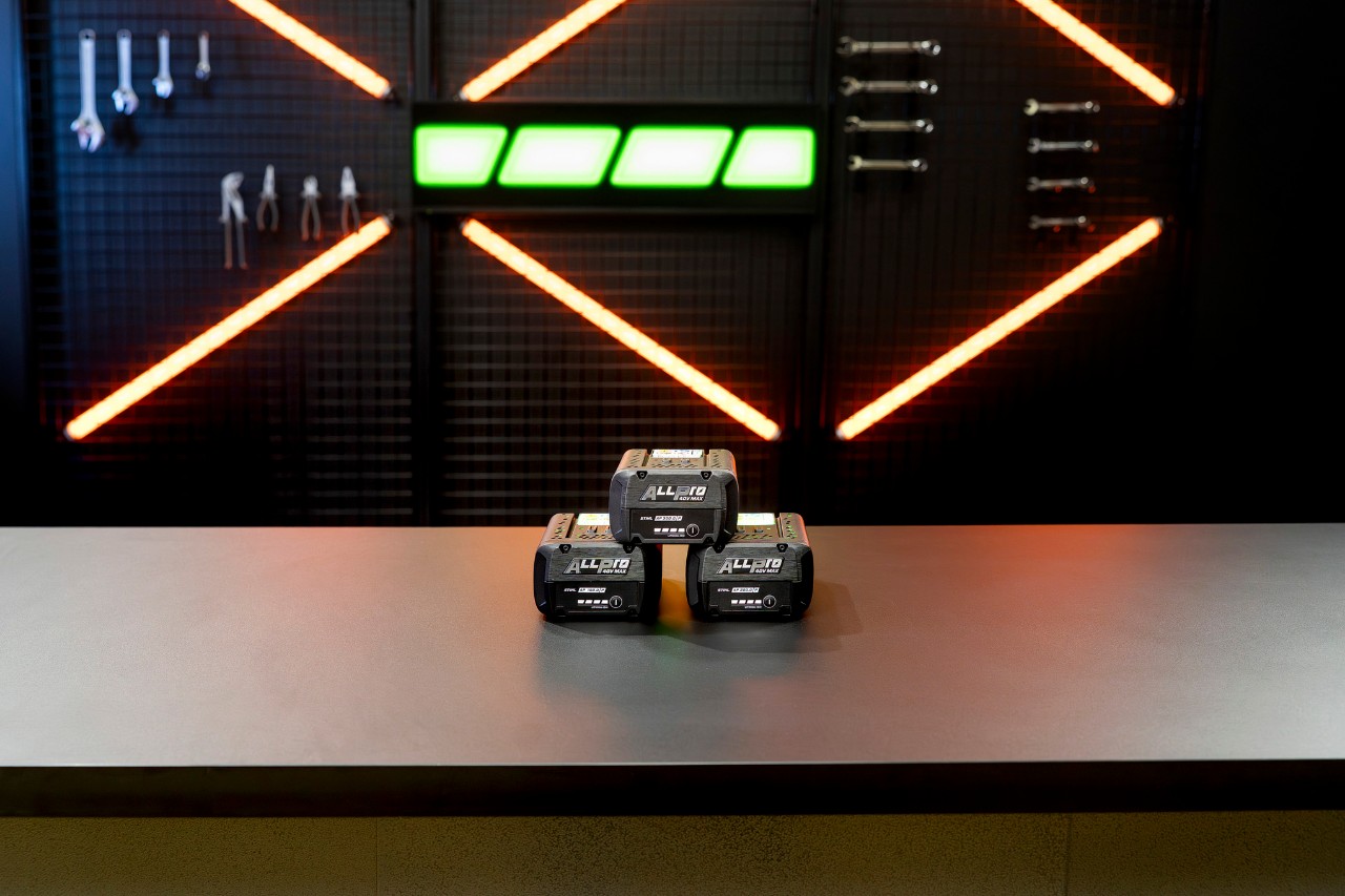 STIHL ALLPRO battery system