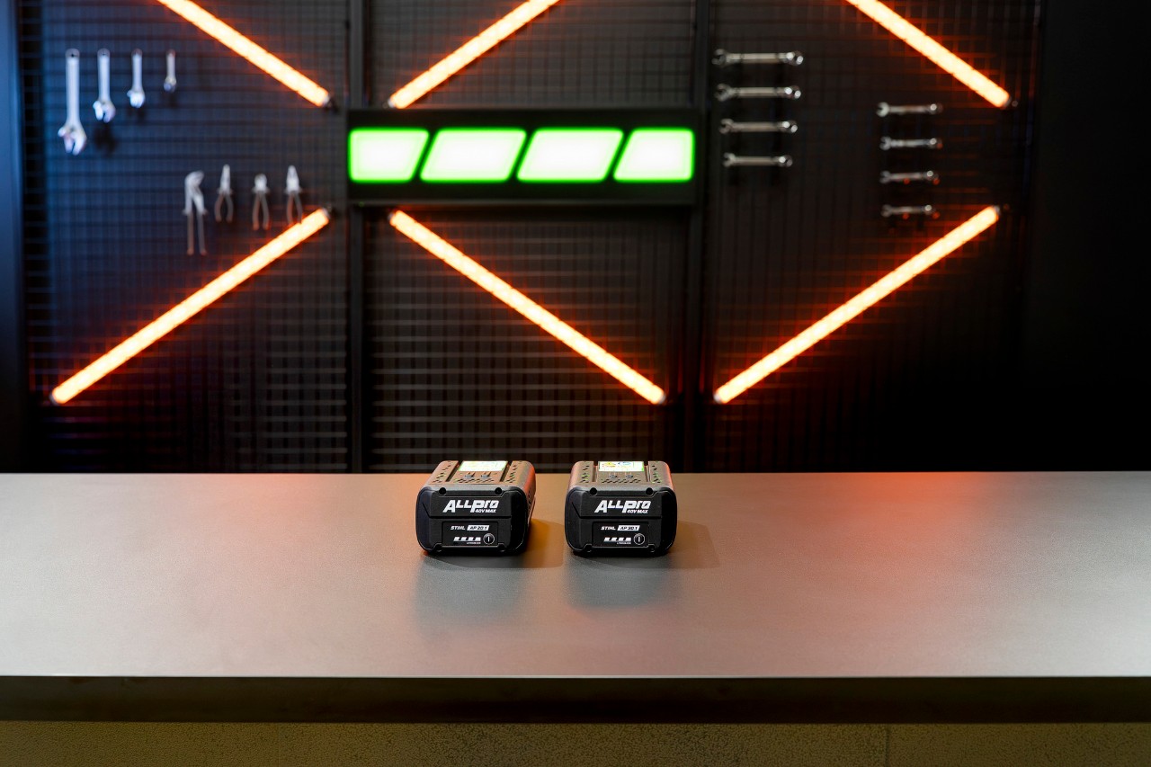 STIHL ALLPRO battery system