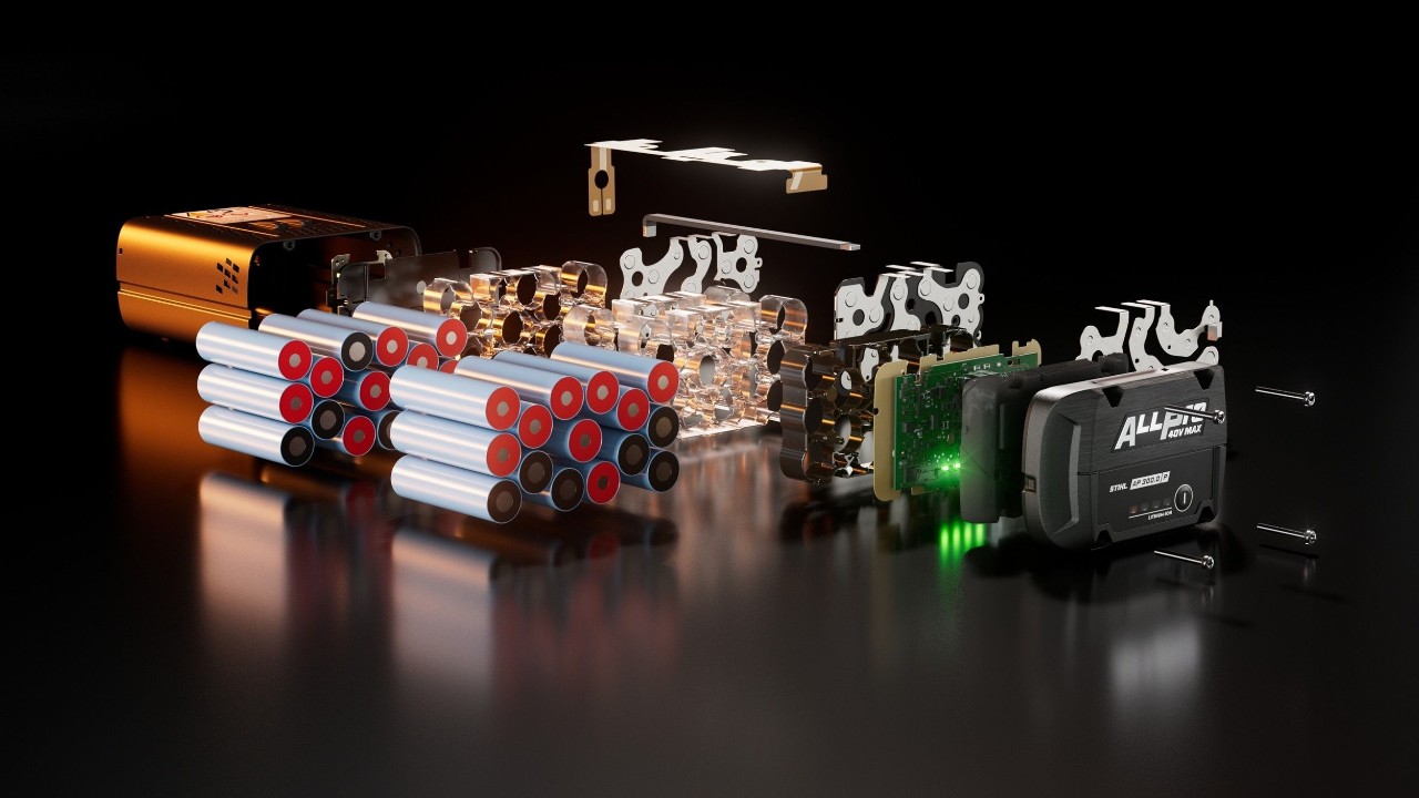 STIHL ALLPRO battery system