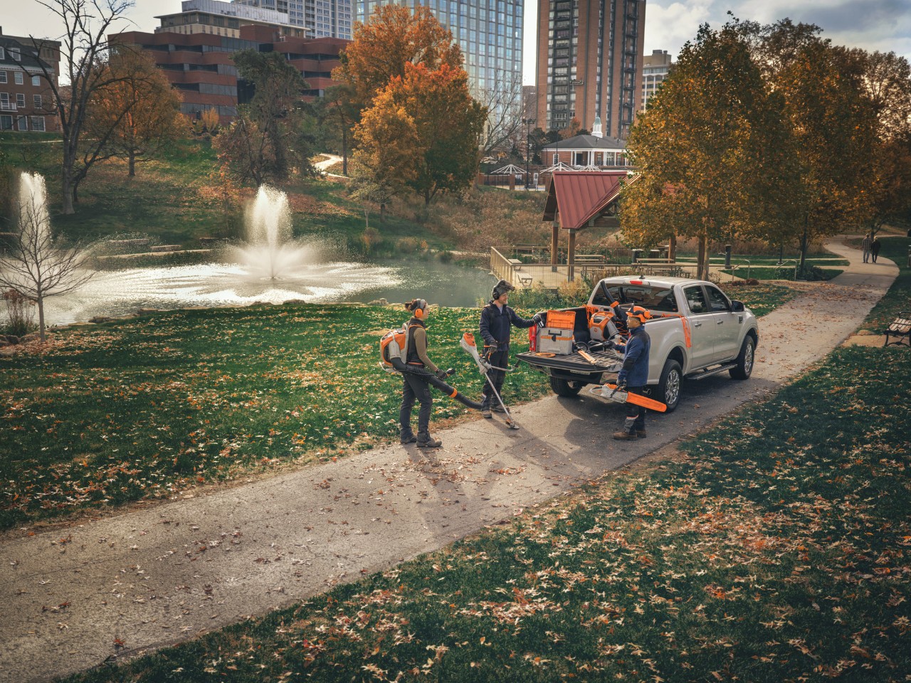 STIHL AP system