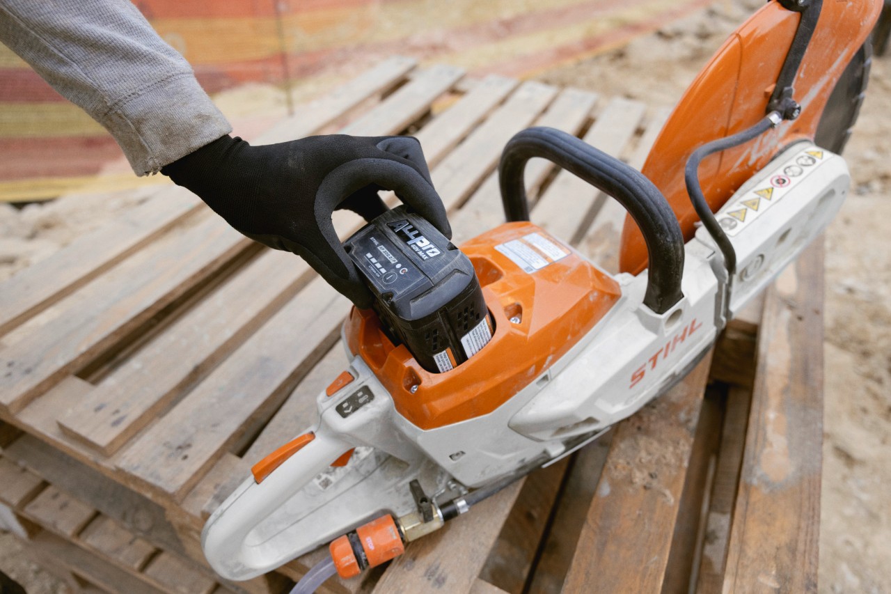 STIHL AP system