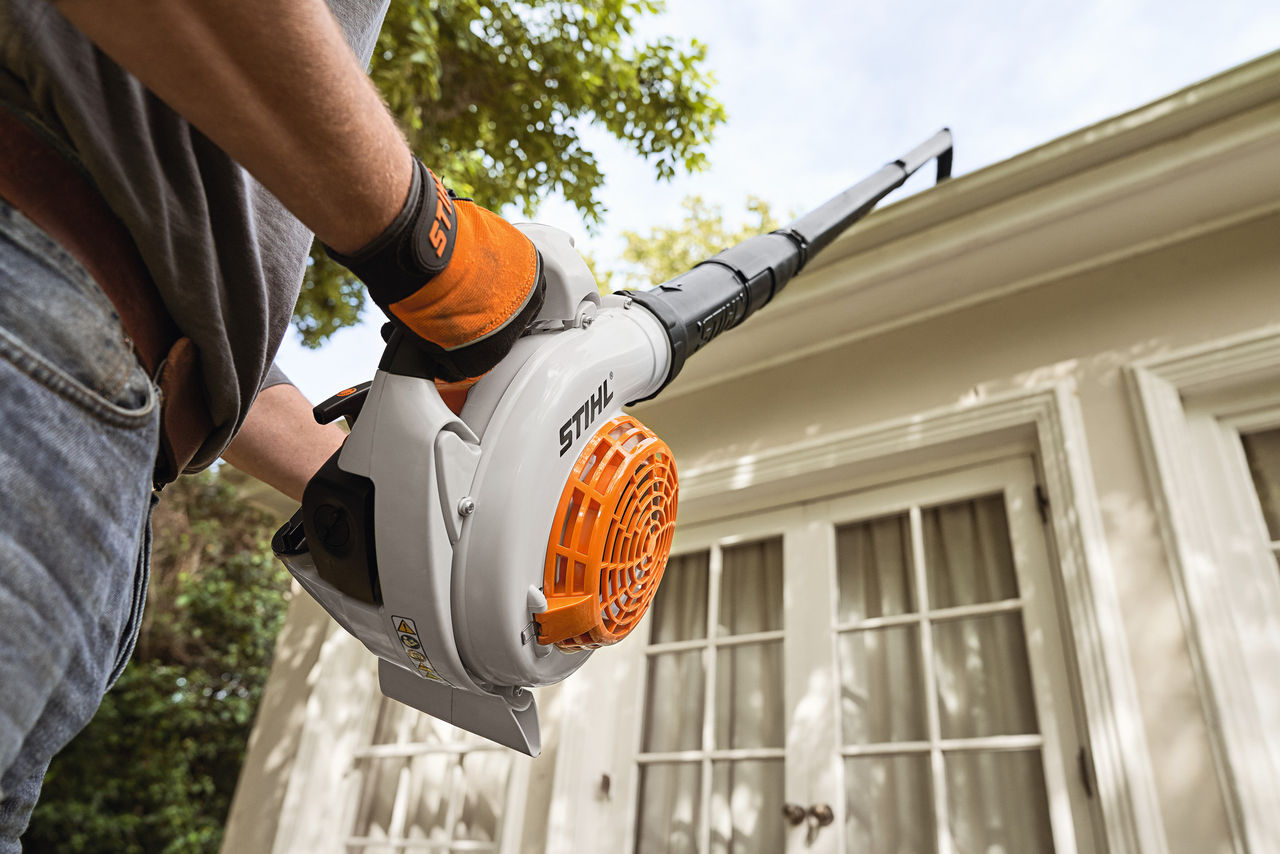 Gutter cleaning