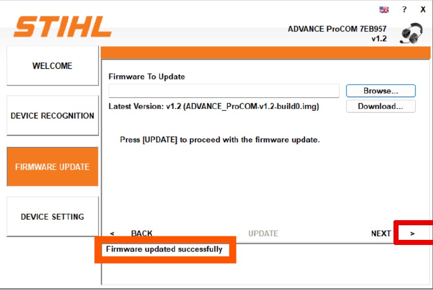 Procom Instructions